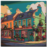 Ireland Village - Painting by Numbers